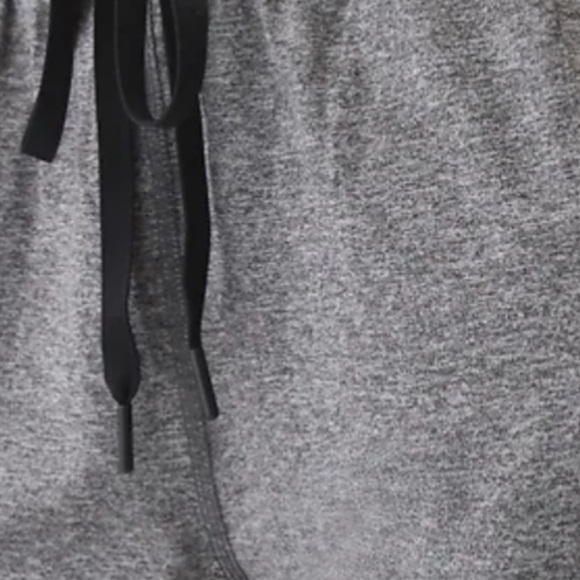 GAP Women’s Light Heather Gray Jogger Pants with Pockets Buttery Soft - Picture 3 of 4